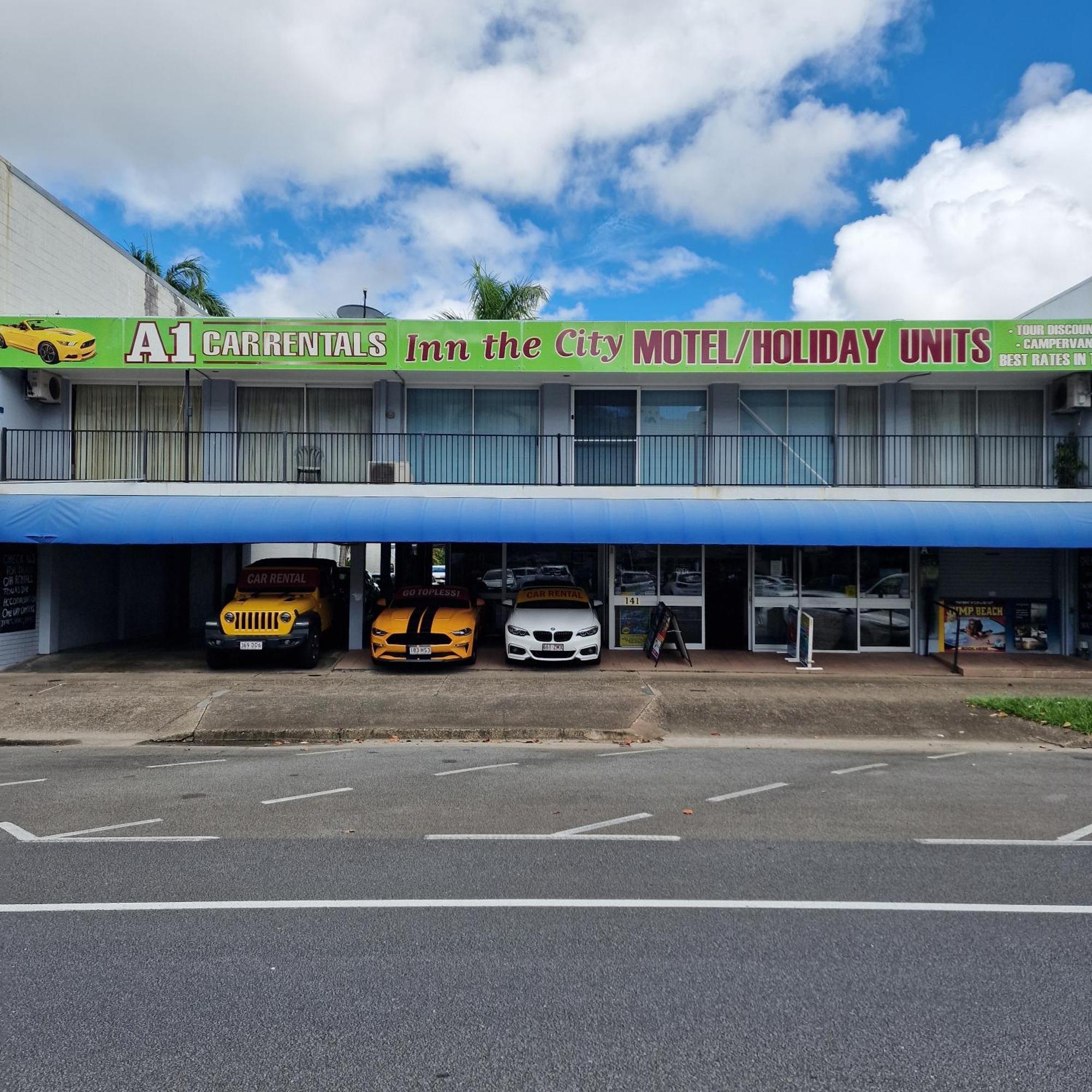 A1 Inn The City A1 Car Rentals Cairns Extérieur photo